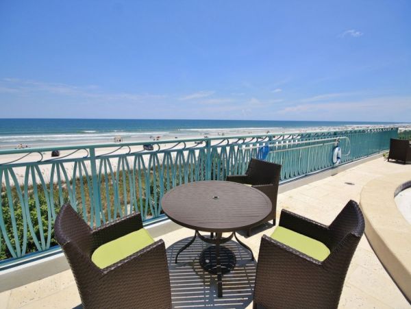 Ocean Views New Smyrna Beach Vacation Condo Three Bedrooms