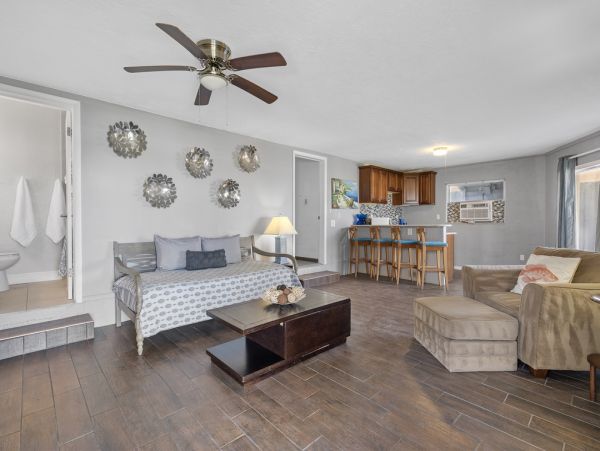 Oceanfront Beachfront Four Bedroom  New Smyrna Beach House