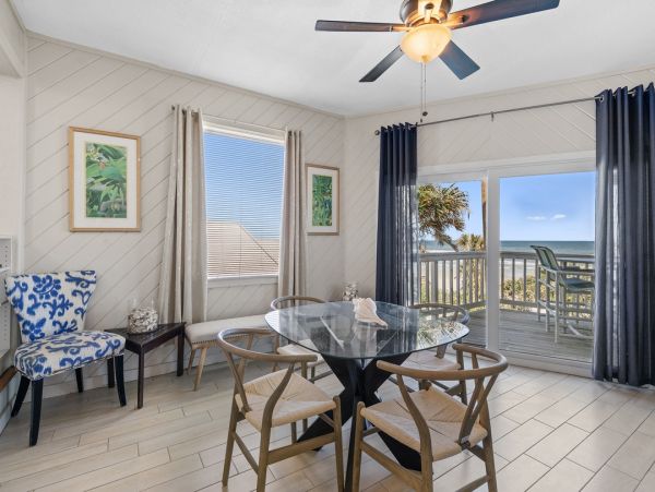 Oceanfront Beachfront Four Bedroom  New Smyrna Beach House