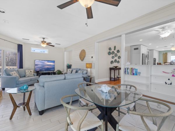 Oceanfront Beachfront Four Bedroom  New Smyrna Beach House