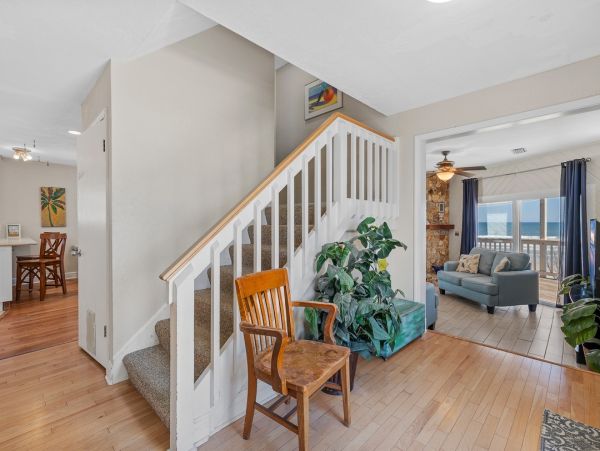 Oceanfront Beachfront Four Bedroom  New Smyrna Beach House