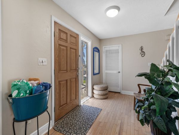Oceanfront Beachfront Four Bedroom  New Smyrna Beach House