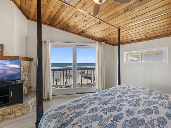 Oceanfront Beachfront Four Bedroom  New Smyrna Beach House