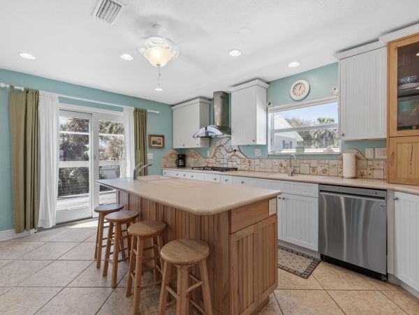 Oceanfront Beachfront Four Bedroom  New Smyrna Beach House