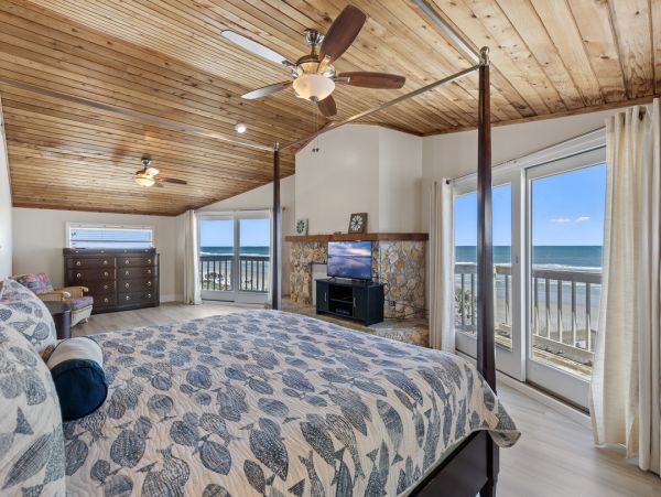 Oceanfront Beachfront Four Bedroom  New Smyrna Beach House