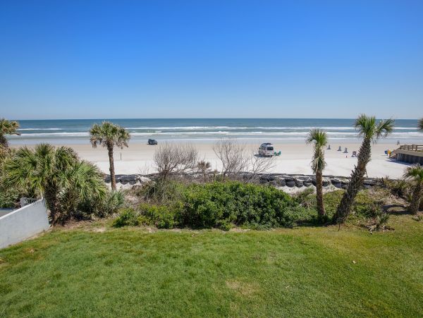 Oceanfront Beachfront Four Bedroom  New Smyrna Beach House