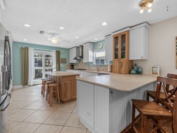 Oceanfront Beachfront Four Bedroom  New Smyrna Beach House