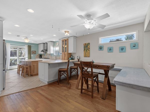 Oceanfront Beachfront Four Bedroom  New Smyrna Beach House