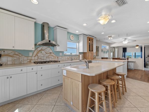 Oceanfront Beachfront Four Bedroom  New Smyrna Beach House