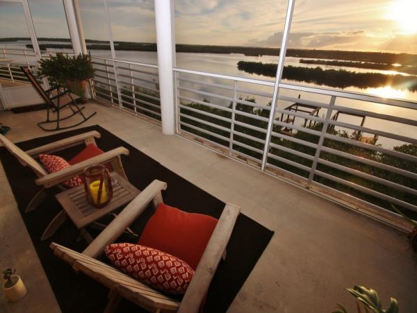 Riverfront Vacation Home in New Smyrna with Two Boat Docks Sleeps 12