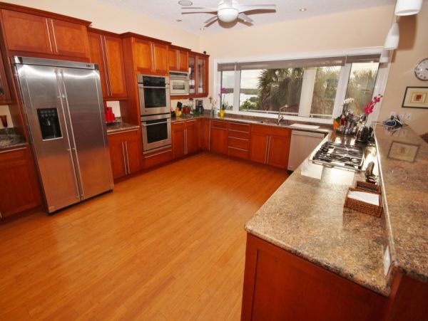 Riverfront Vacation Home in New Smyrna with Two Boat Docks Sleeps 12