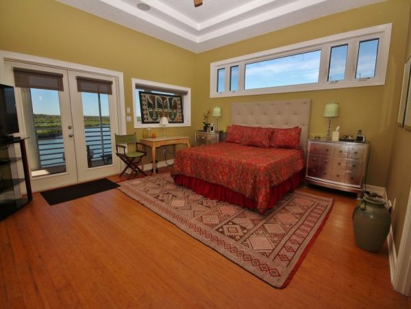 Riverfront Vacation Home in New Smyrna with Two Boat Docks Sleeps 12