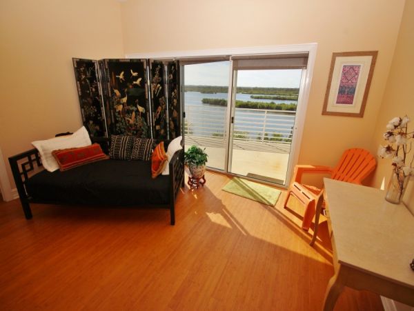 Riverfront Vacation Home in New Smyrna with Two Boat Docks Sleeps 12