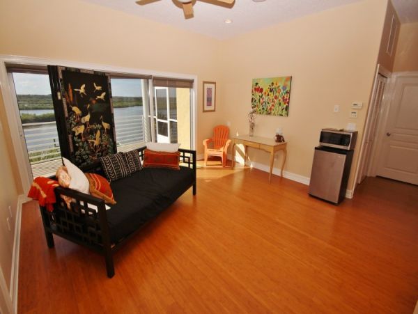 Riverfront Vacation Home in New Smyrna with Two Boat Docks Sleeps 12