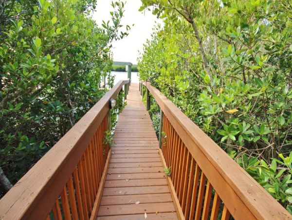 Riverfront Vacation Home in New Smyrna with Two Boat Docks Sleeps 12