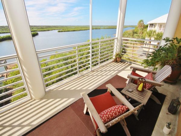 Riverfront Vacation Home in New Smyrna with Two Boat Docks Sleeps 12