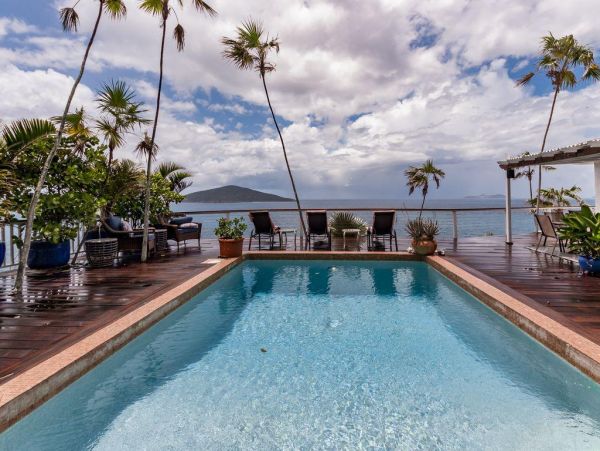A Premier Vacation Home with Pool & Panoramic Ocean Views