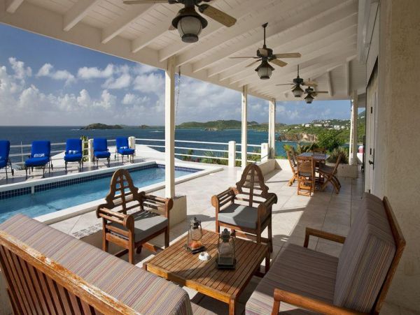 Five bedrooms Ocean View Luxury Home With Private Pool