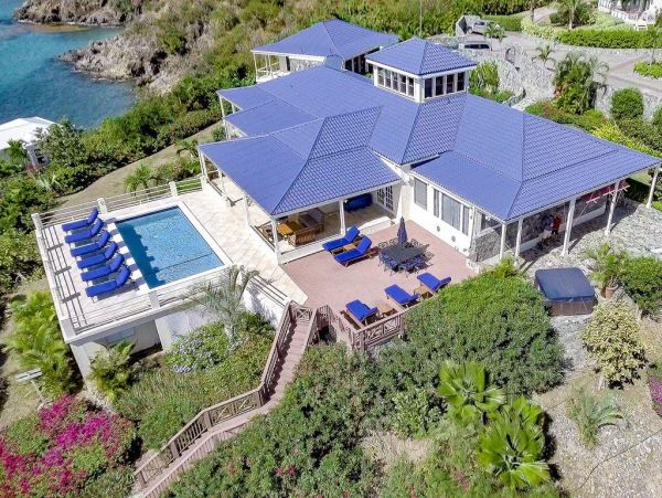 Five bedrooms Ocean View Luxury Home With Private Pool