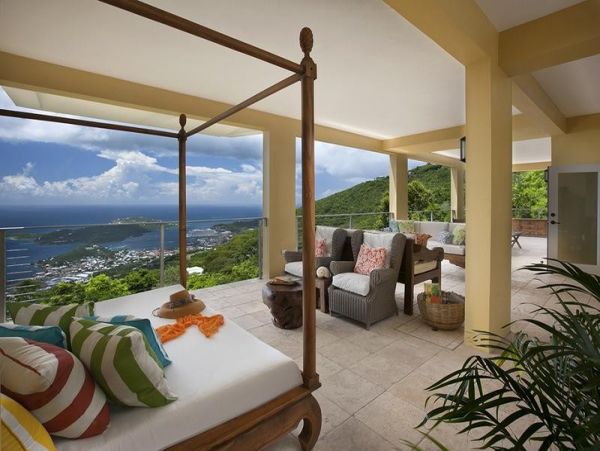 Five Bedroom Luxury Pool Villa in St. Thomas Ocean Views