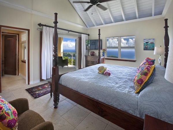 Five Bedroom Luxury Pool Villa in St. Thomas Ocean Views