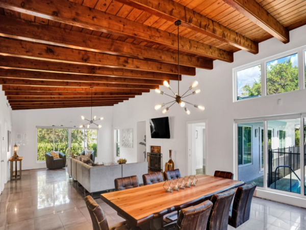 Hollywood Florida Vacation Pool Home Five Bedrooms Sleeps 10