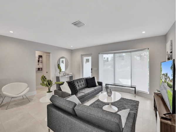 Hollywood Beach Vacation Rental 4 Bedrooms and Private Pool