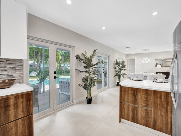 Hollywood Beach Vacation Rental 4 Bedrooms and Private Pool