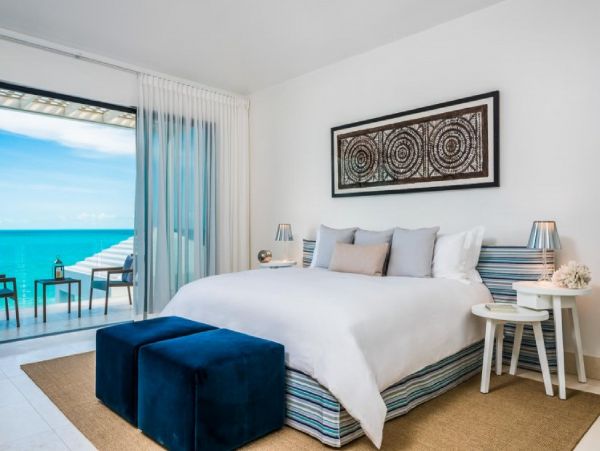 On Beach Turks and Caicos Luxury Vacation Home Sleep
