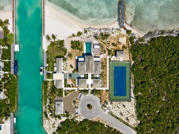 On Beach Luxury Turks and Caicos Vacation Home + Guest House