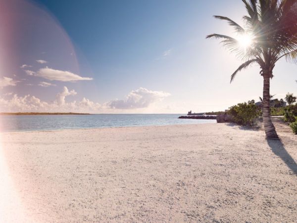 On Beach Luxury Turks and Caicos Vacation Home + Guest House