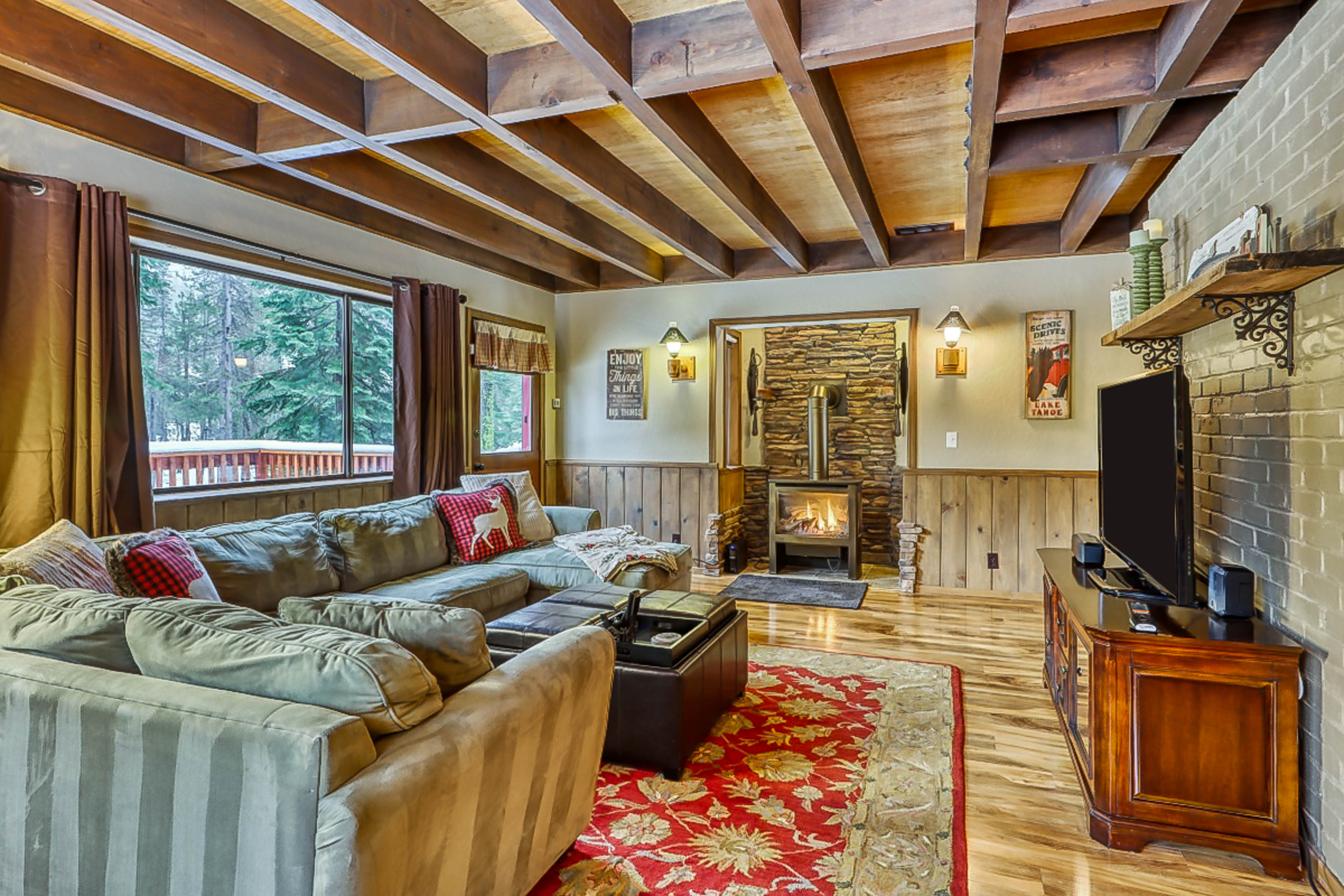 Lake Tahoe North Shore Home 978888