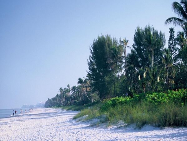 Three Bedroom Vacation Condo with Communal Pool in Naples