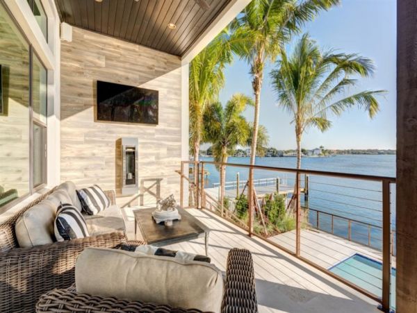 Bay View Indian Rocks Luxury Beach Vacation Pool Home