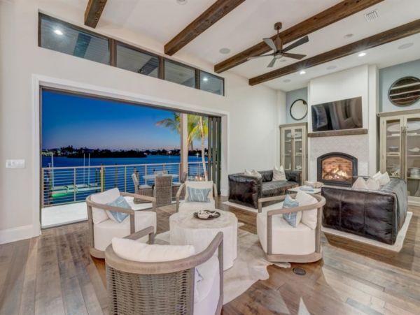 Bay View Indian Rocks Luxury Beach Vacation Pool Home
