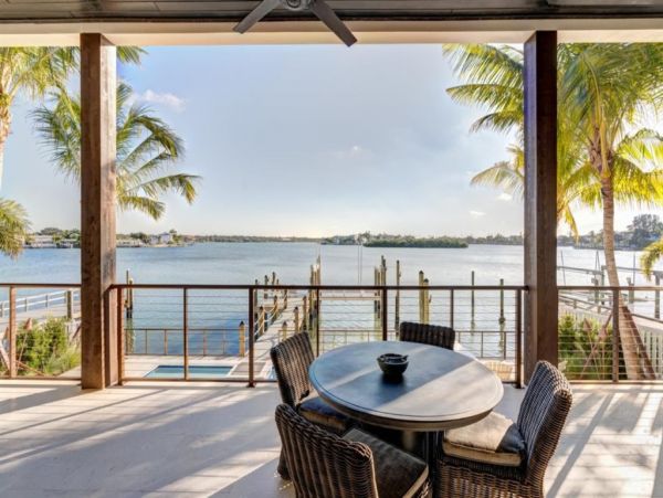 Bay View Indian Rocks Luxury Beach Vacation Pool Home