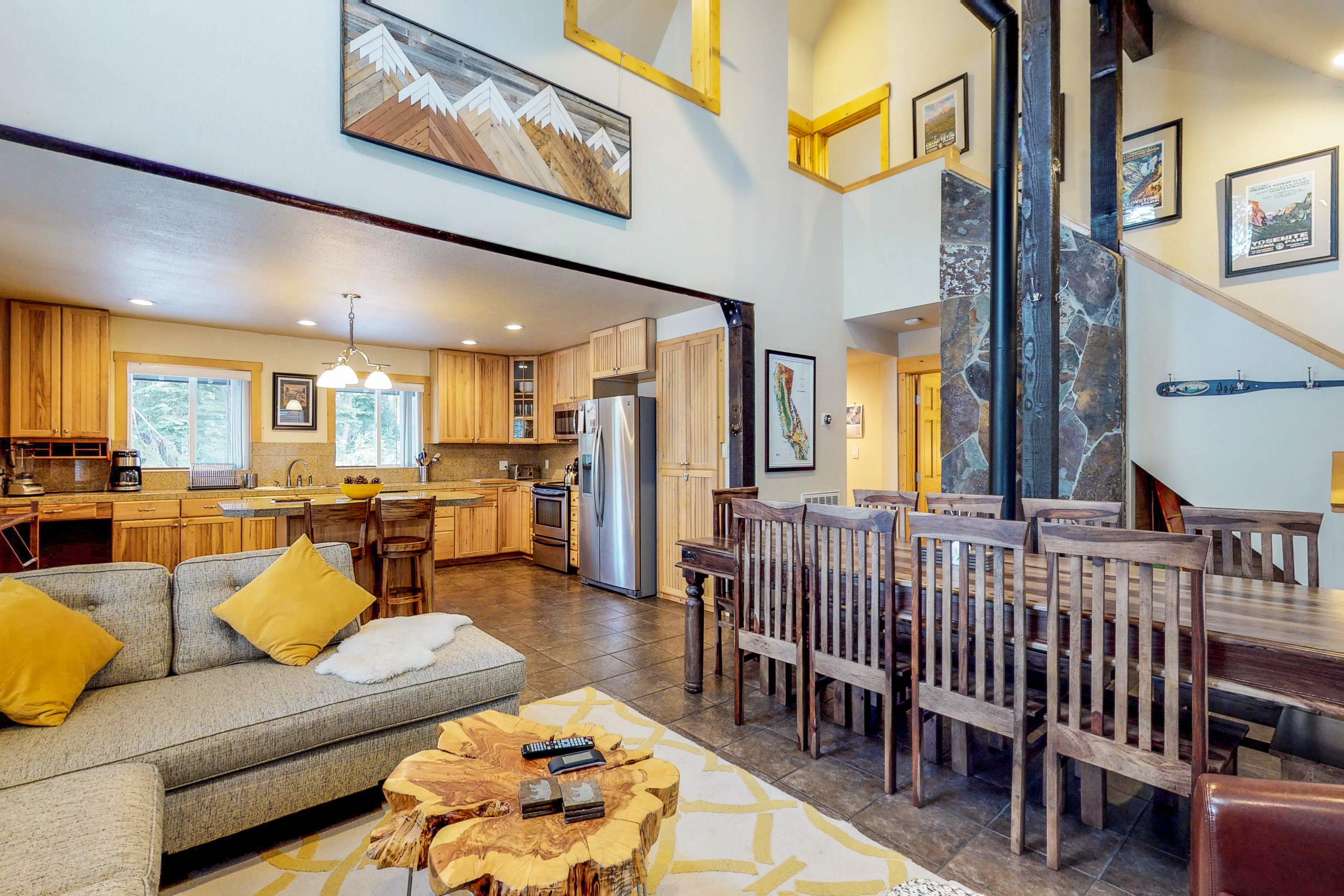 Lake Tahoe North Shore Home 979036