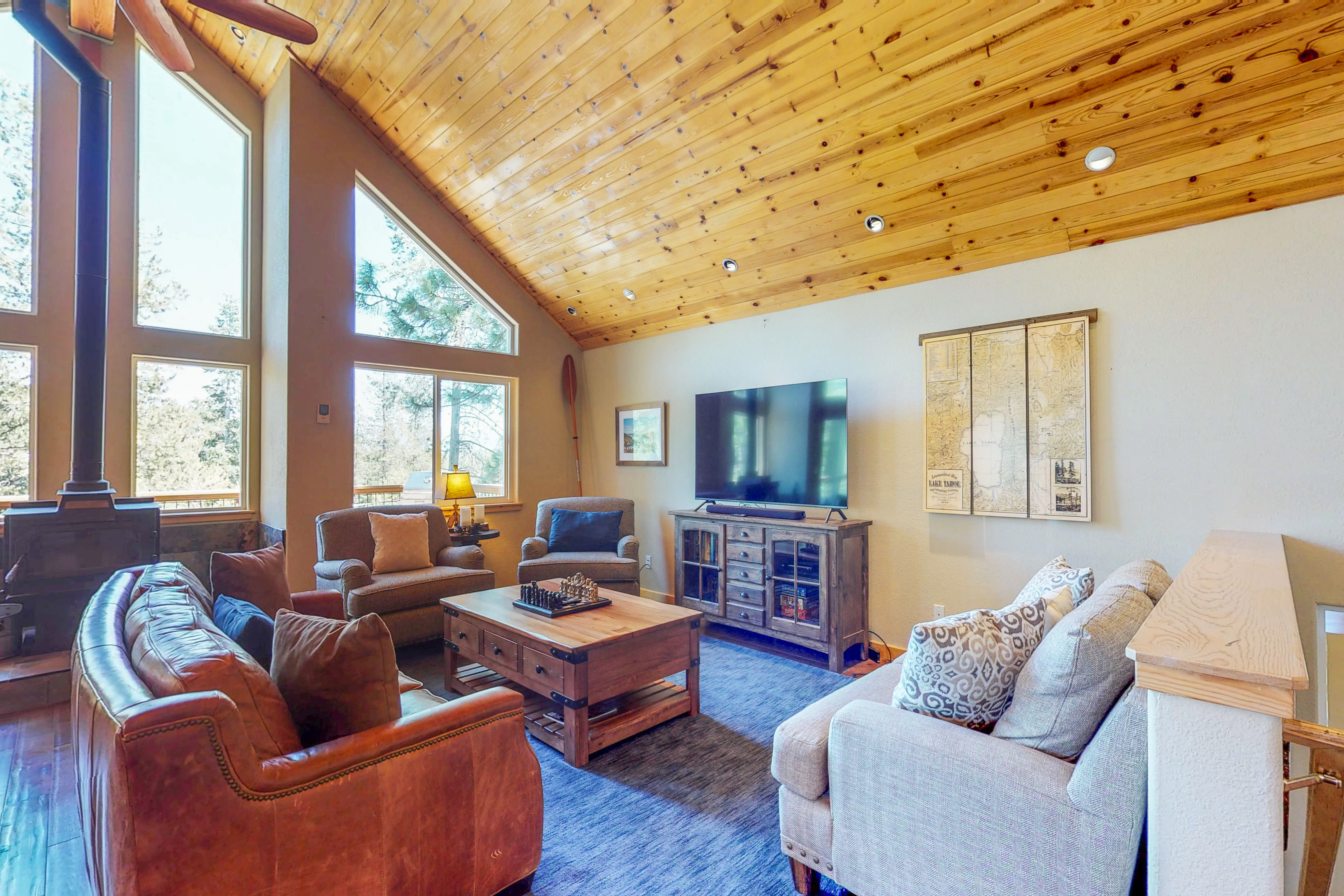 Lake Tahoe North Shore Home 979095