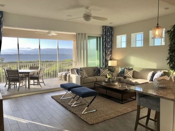 Three Bedroom Bradenton Vacation Condo With Lagoon View