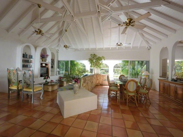 Plum Bay Luxury Three Bedroom Beachfront House