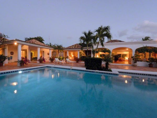 Plum Bay Luxury Three Bedroom Beachfront House