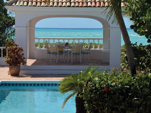 Plum Bay Luxury Three Bedroom Beachfront House