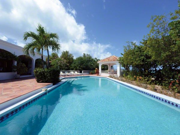 Plum Bay Luxury Three Bedroom Beachfront House