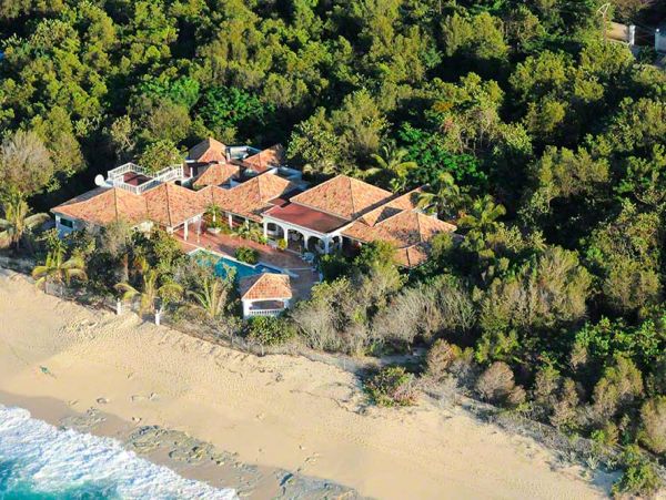 Plum Bay Luxury Three Bedroom Beachfront House