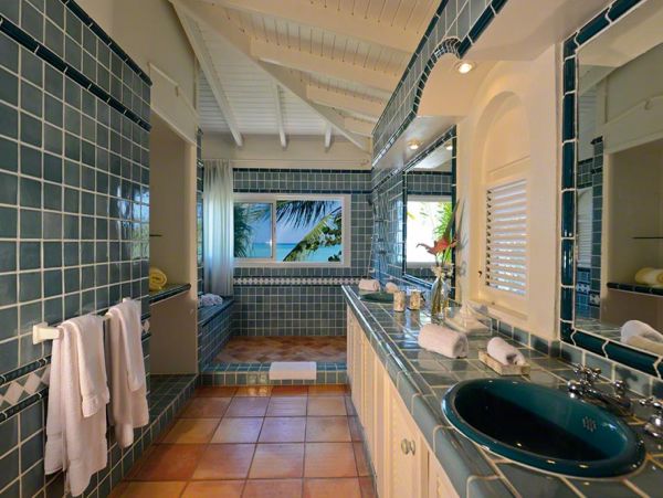 Plum Bay Luxury Three Bedroom Beachfront House