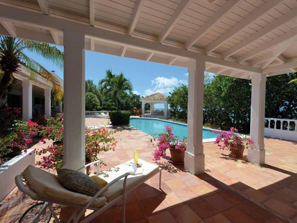 Plum Bay Luxury Three Bedroom Beachfront House