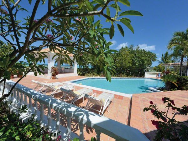 Plum Bay Luxury Three Bedroom Beachfront House