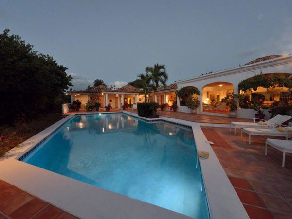 Plum Bay Luxury Three Bedroom Beachfront House