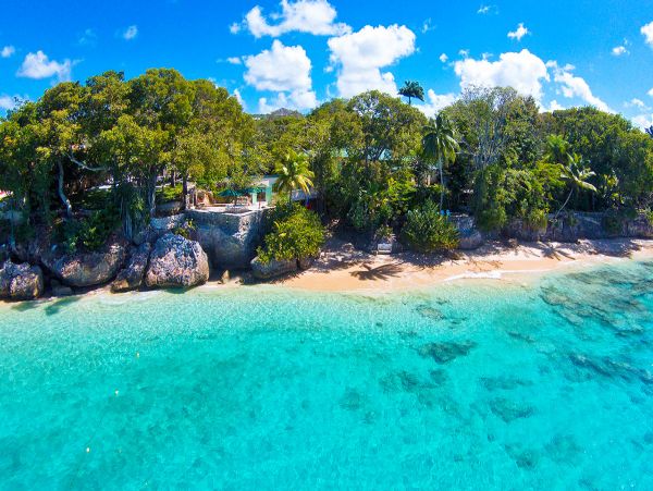 Luxury Oceanfront 10 Bedroom Villa in St. James Parish
