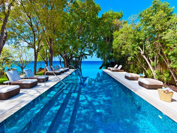 Luxury Oceanfront 10 Bedroom Villa in St. James Parish